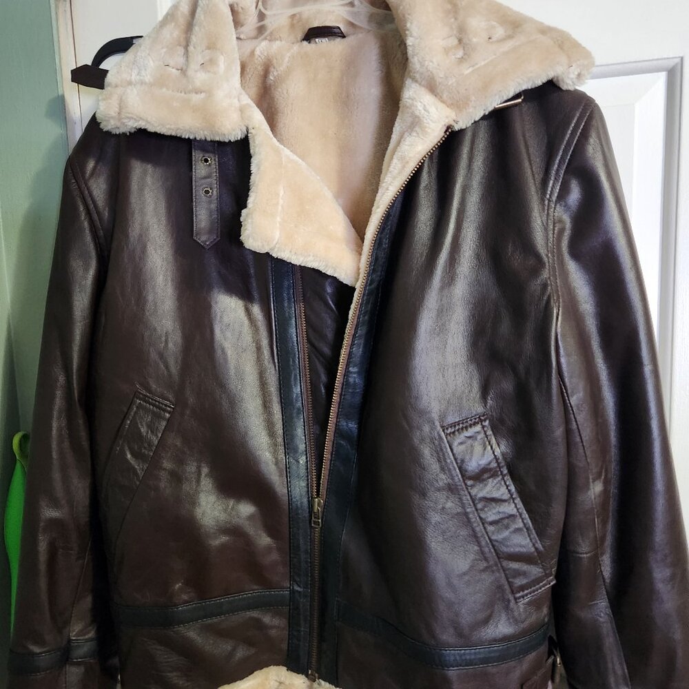 men's bomber coat